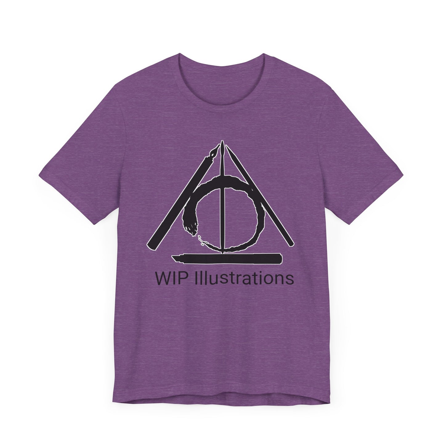 WIP illustrations Unisex Jersey Short Sleeve Tee