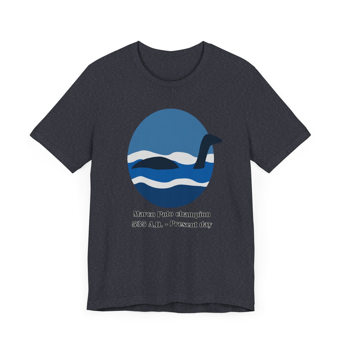 Marco Polo Nessie Unisex Jersey Short Sleeve Tee
