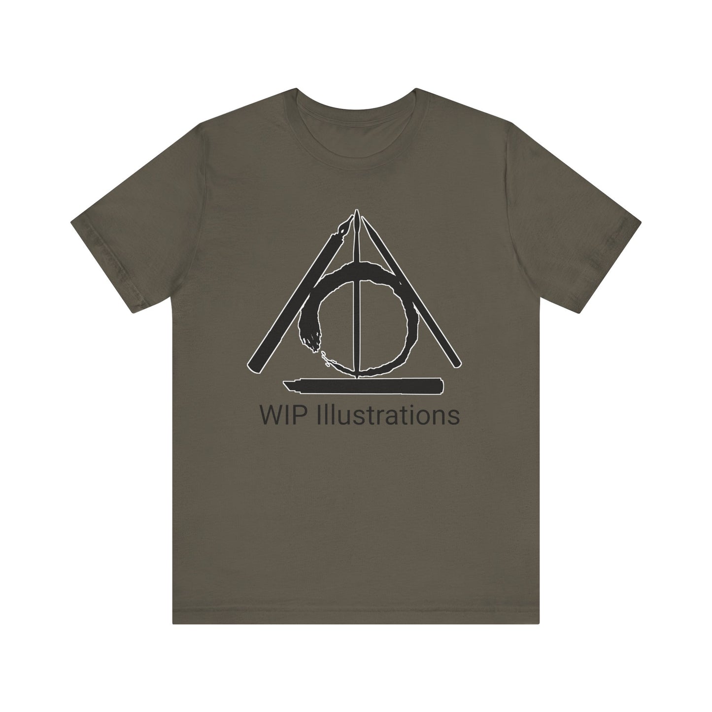 WIP illustrations Unisex Jersey Short Sleeve Tee