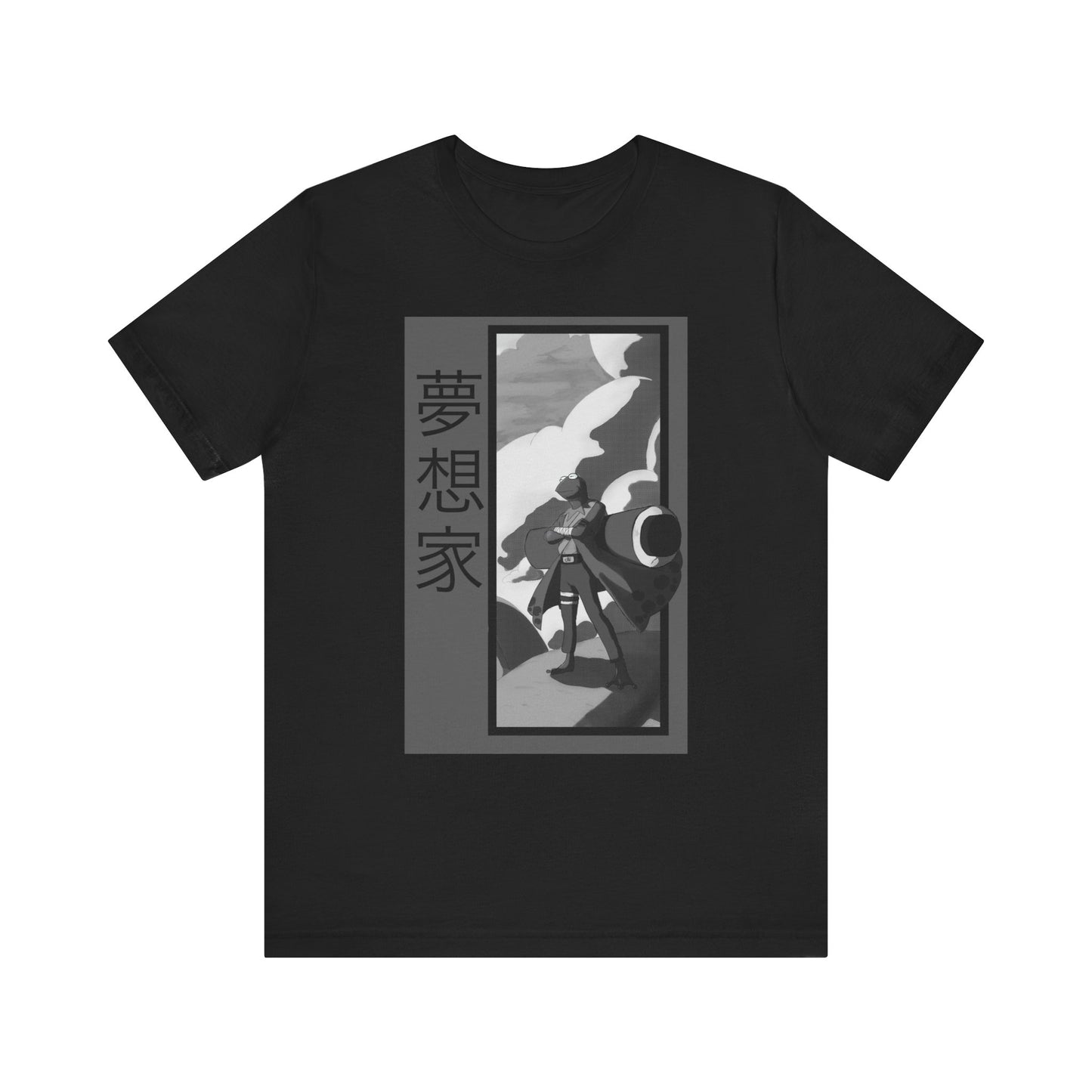 Kermit ninja sage Unisex Jersey Short Sleeve Tee