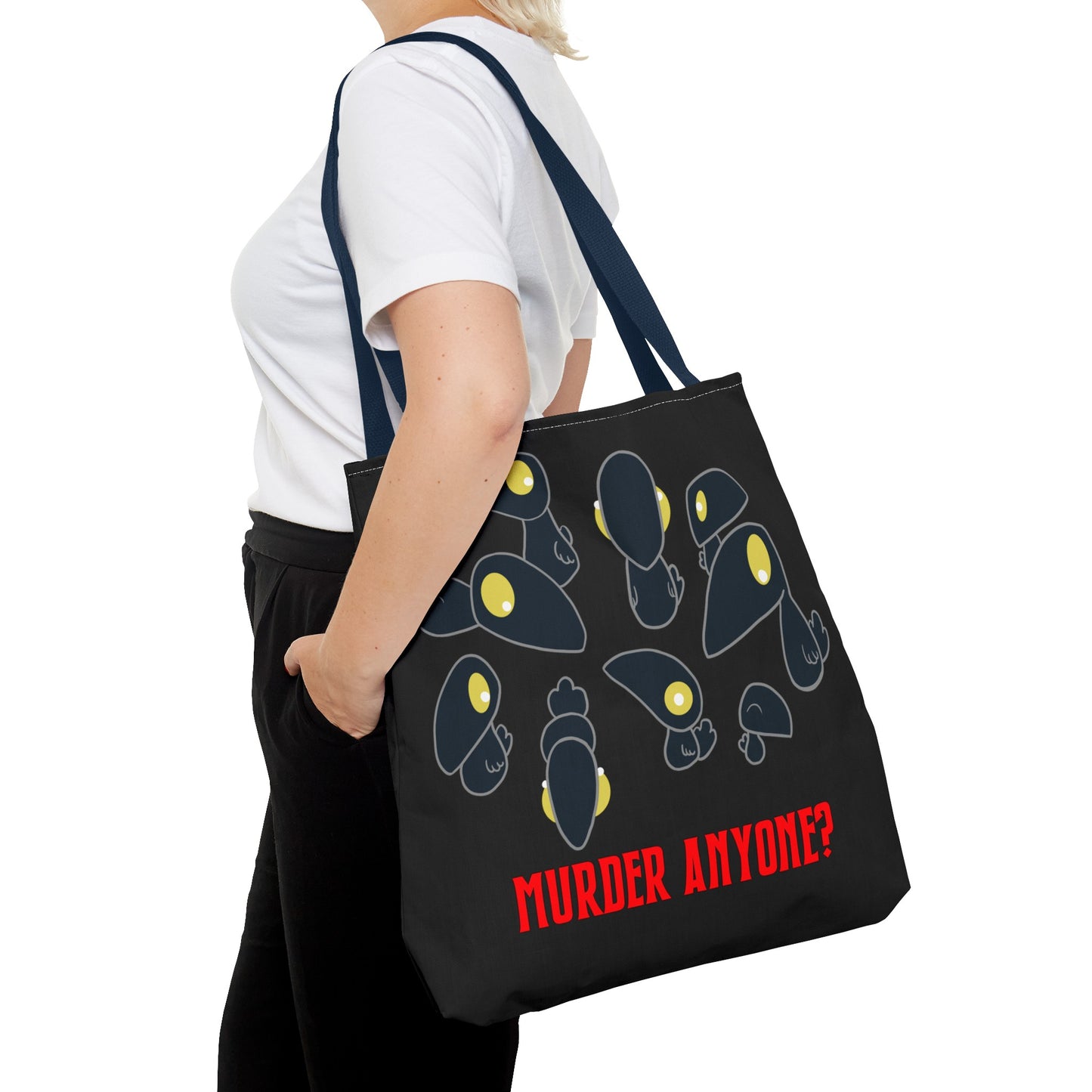 Crows together tote