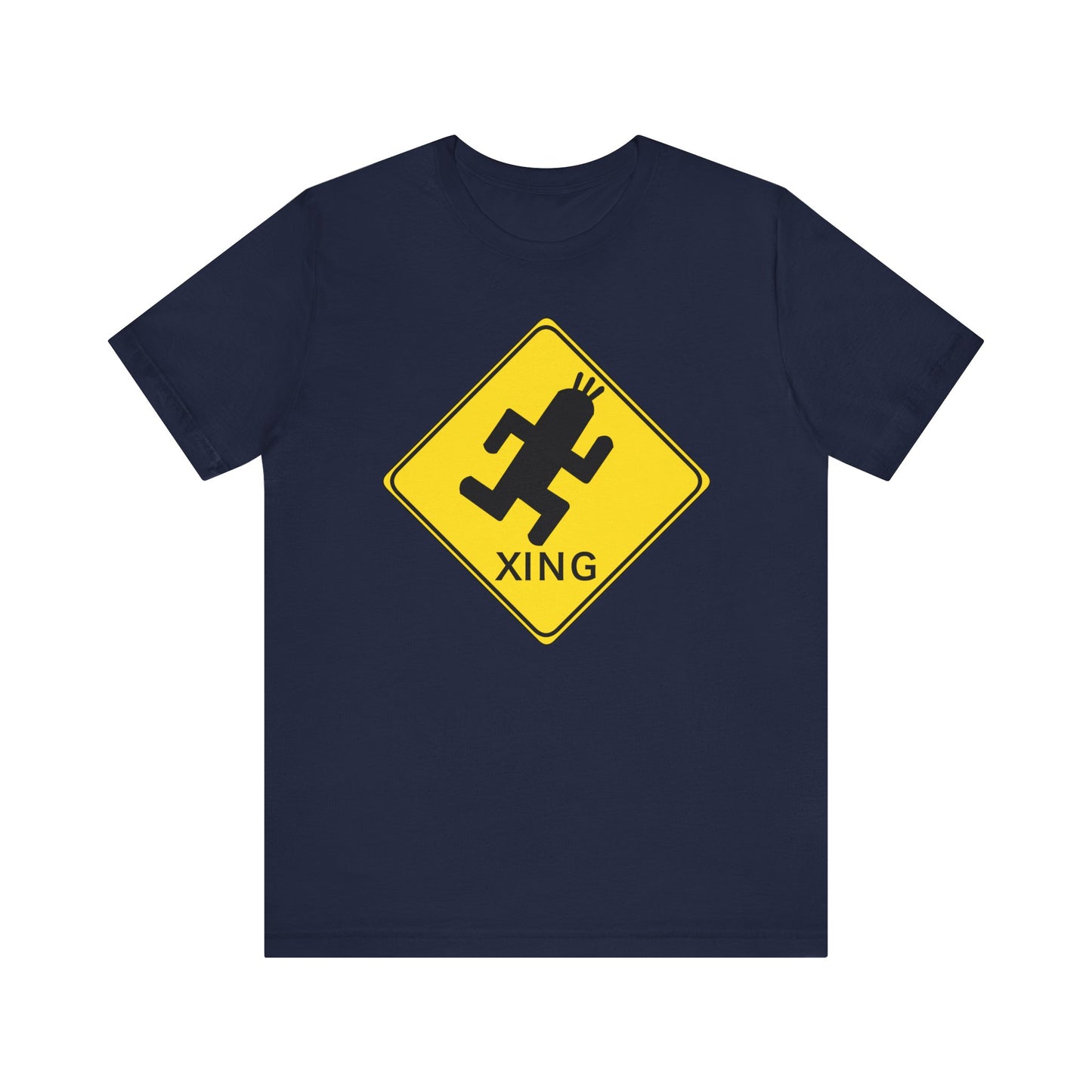 Cactuar crossing Unisex Jersey Short Sleeve Tee