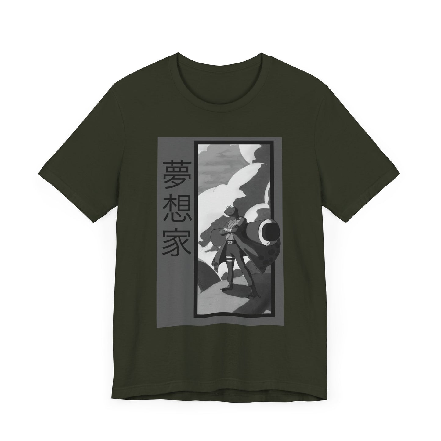Kermit ninja sage Unisex Jersey Short Sleeve Tee