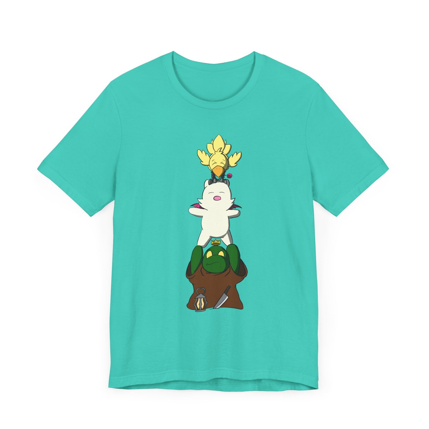 FF trio Unisex Jersey Short Sleeve Tee