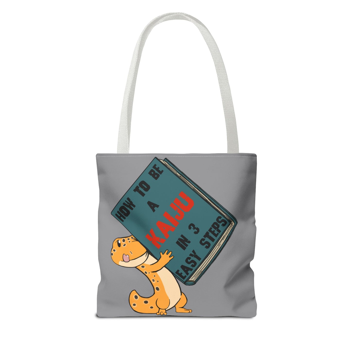 Book lizard tote