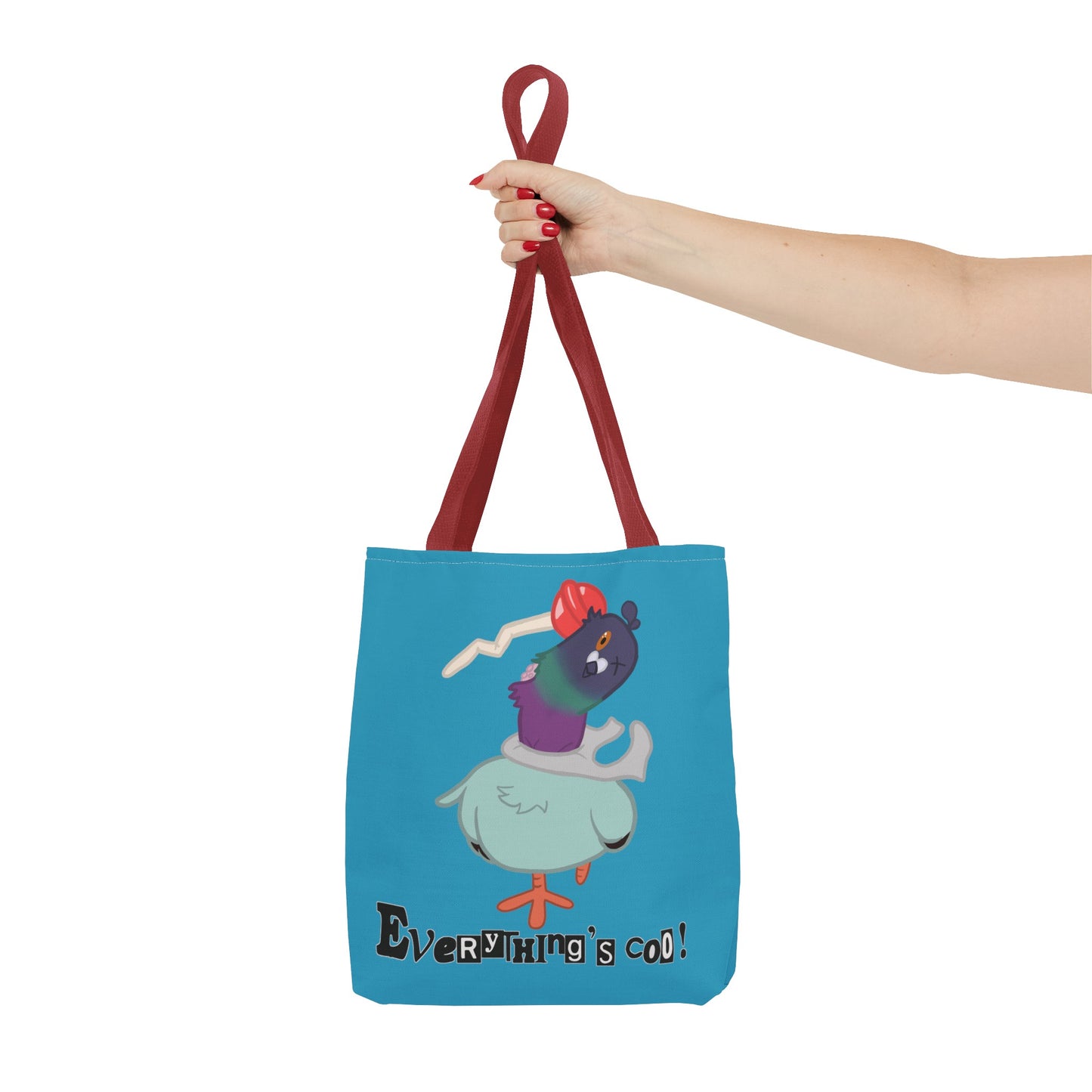 Pigeon issues tote