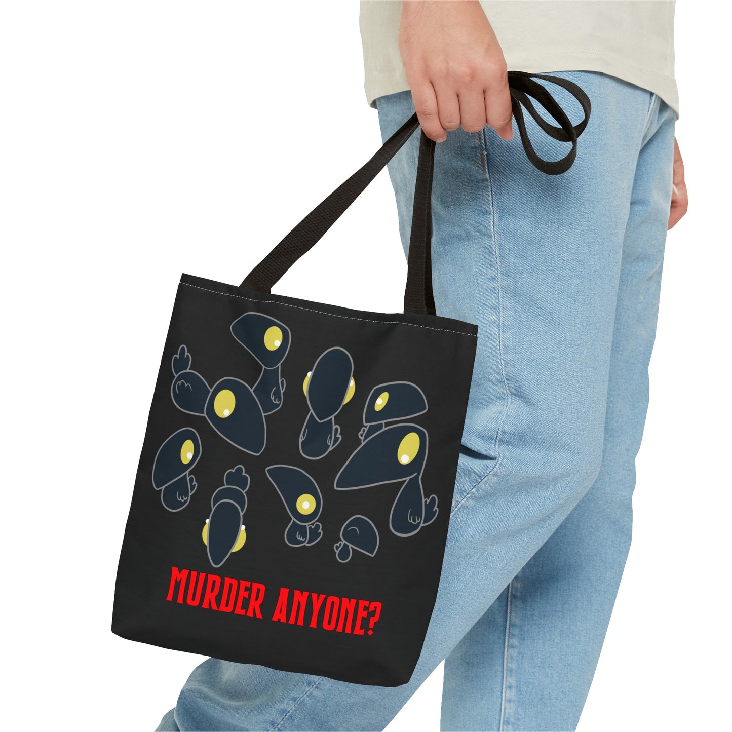 Crows together tote
