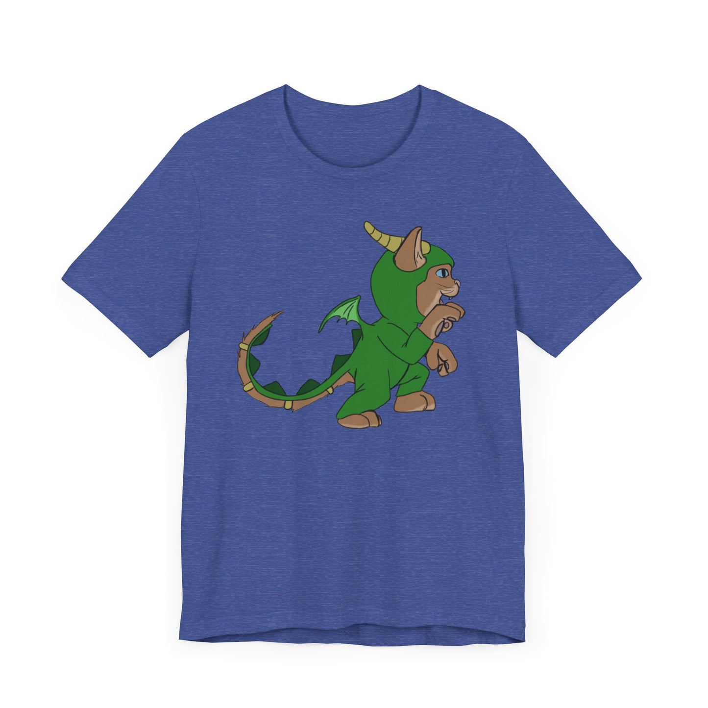 Cat dragon Unisex Jersey Short Sleeve Tee