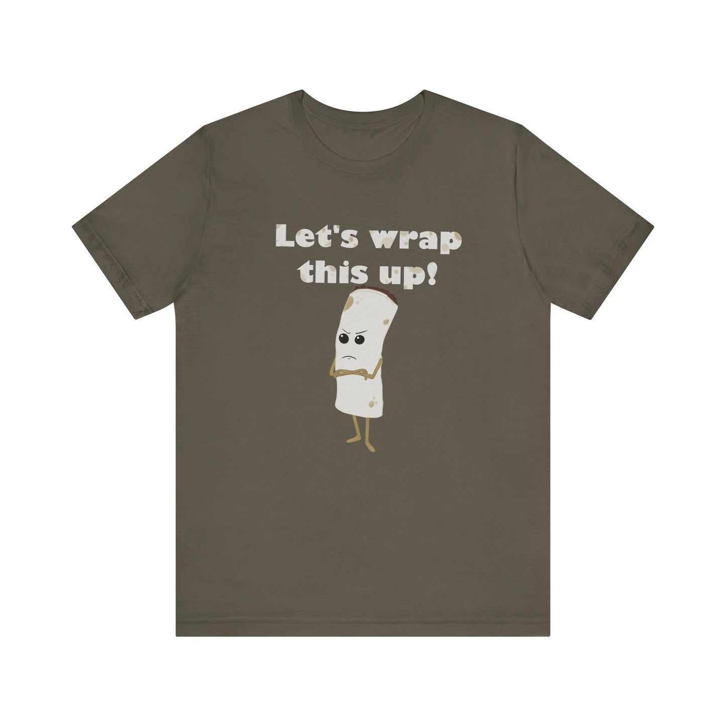 Sassy burrito Unisex Jersey Short Sleeve Tee
