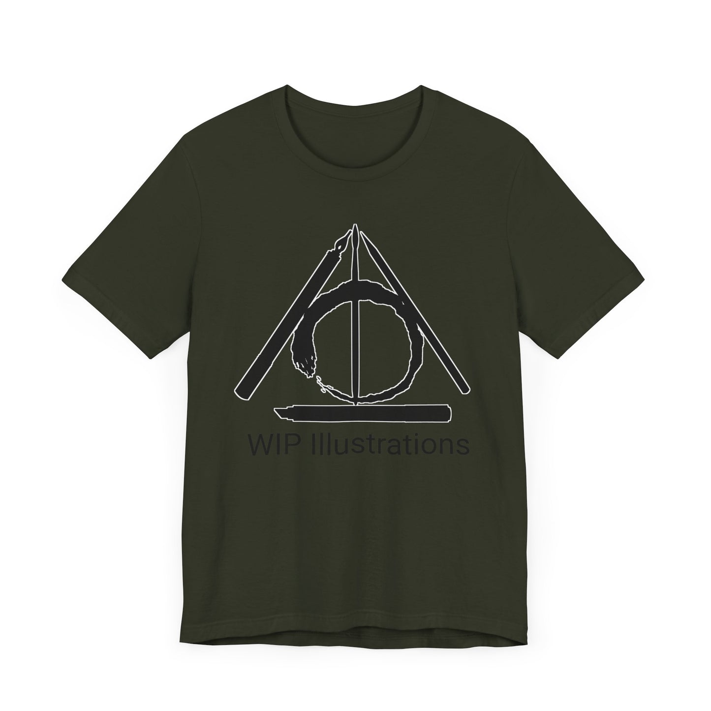 WIP illustrations Unisex Jersey Short Sleeve Tee