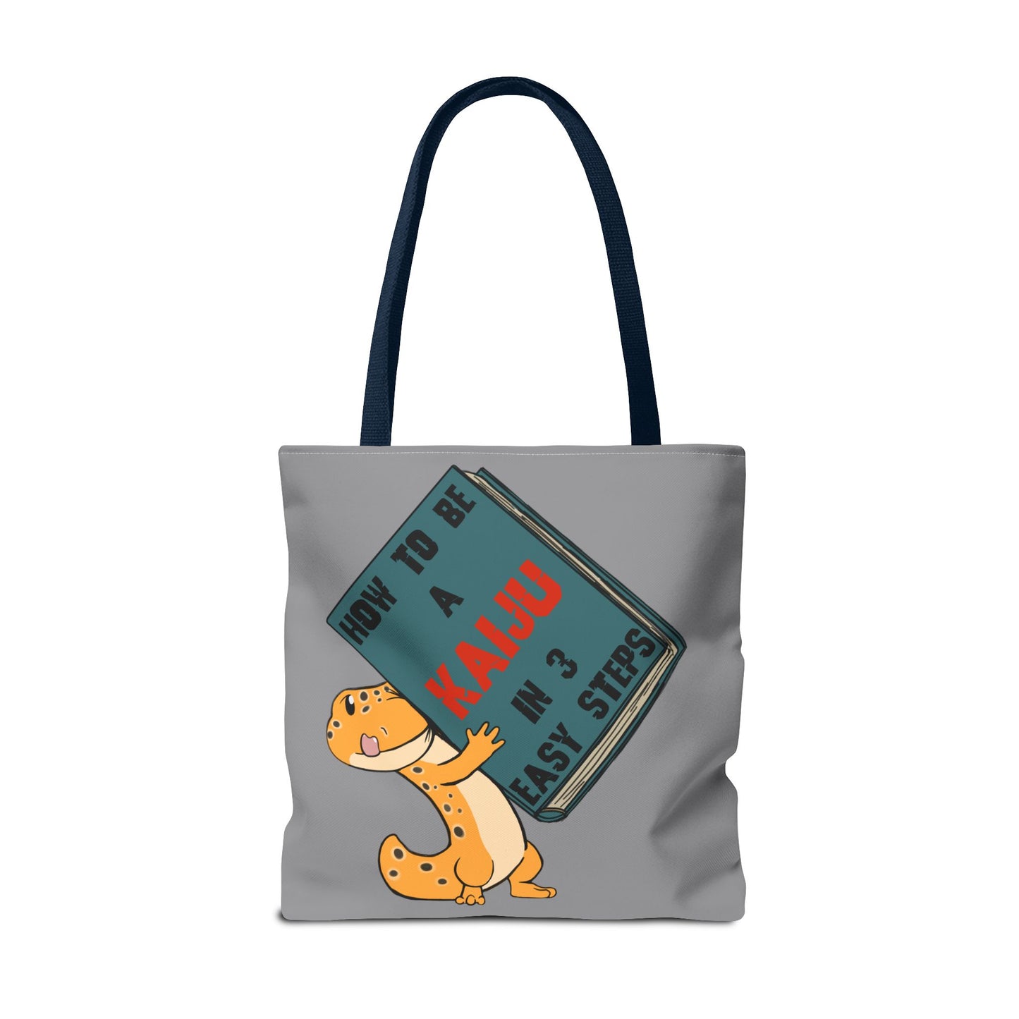 Book lizard tote