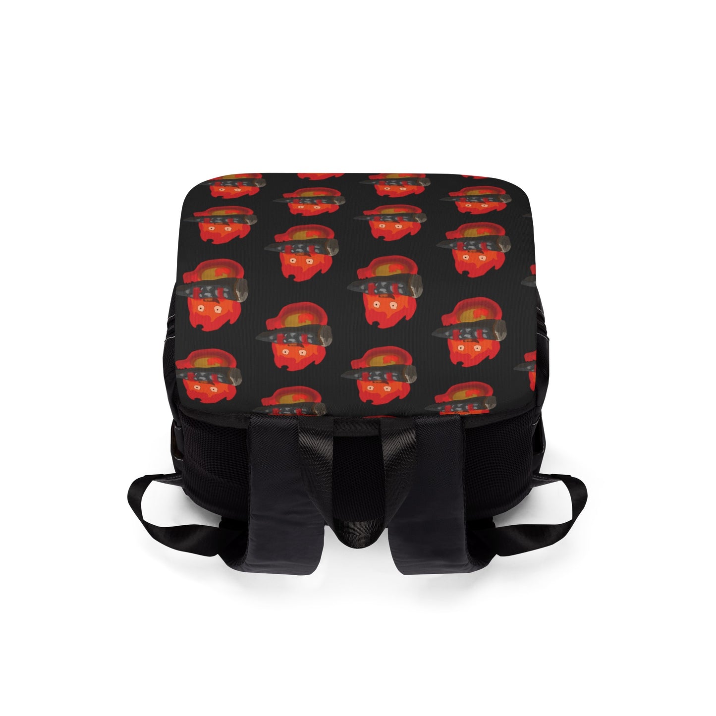 Fire demon Casual Shoulder Backpack