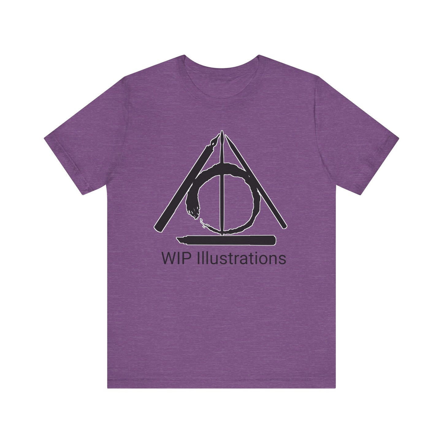 WIP illustrations Unisex Jersey Short Sleeve Tee