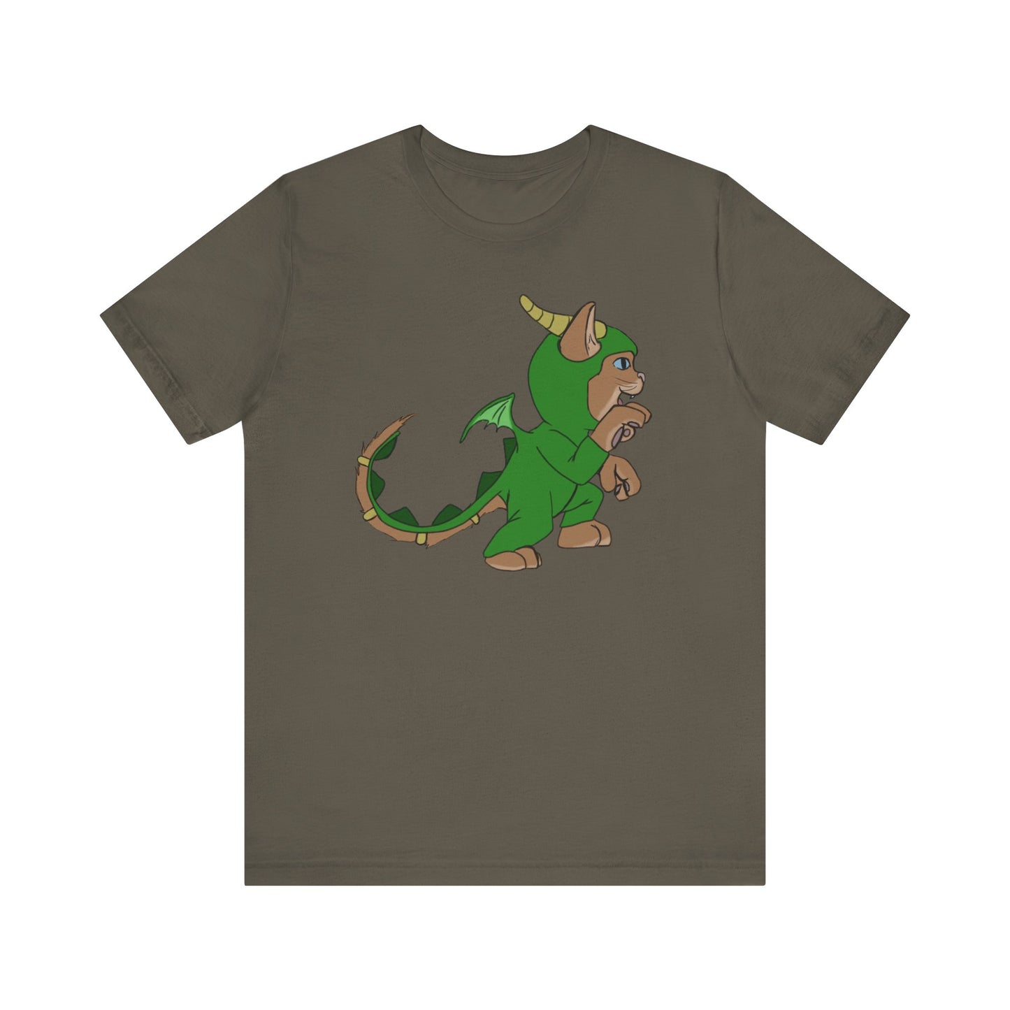 Cat dragon Unisex Jersey Short Sleeve Tee