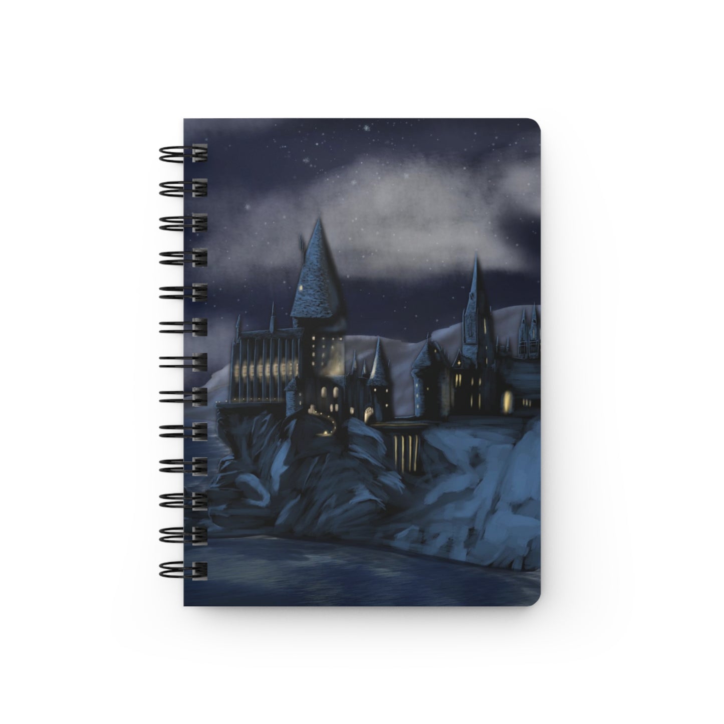 Spiral Bound Journal magic school