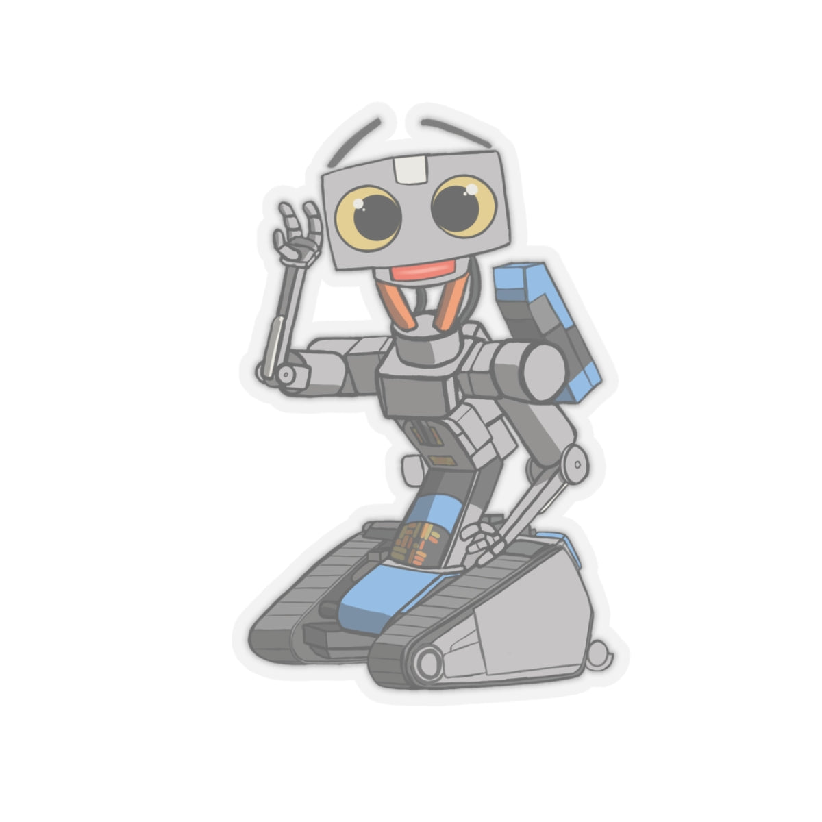 Johnny 5 Stickers