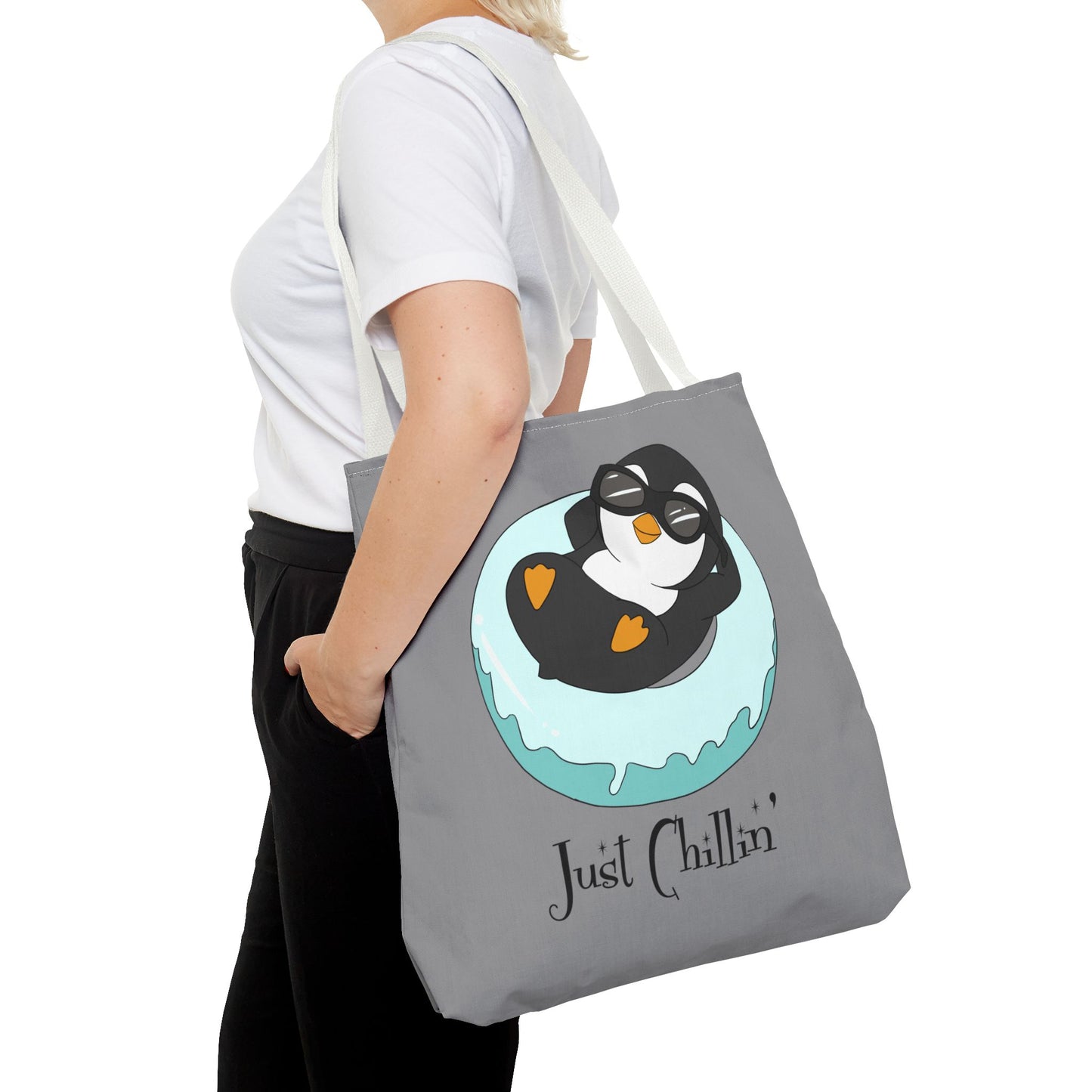 Just chillin tote