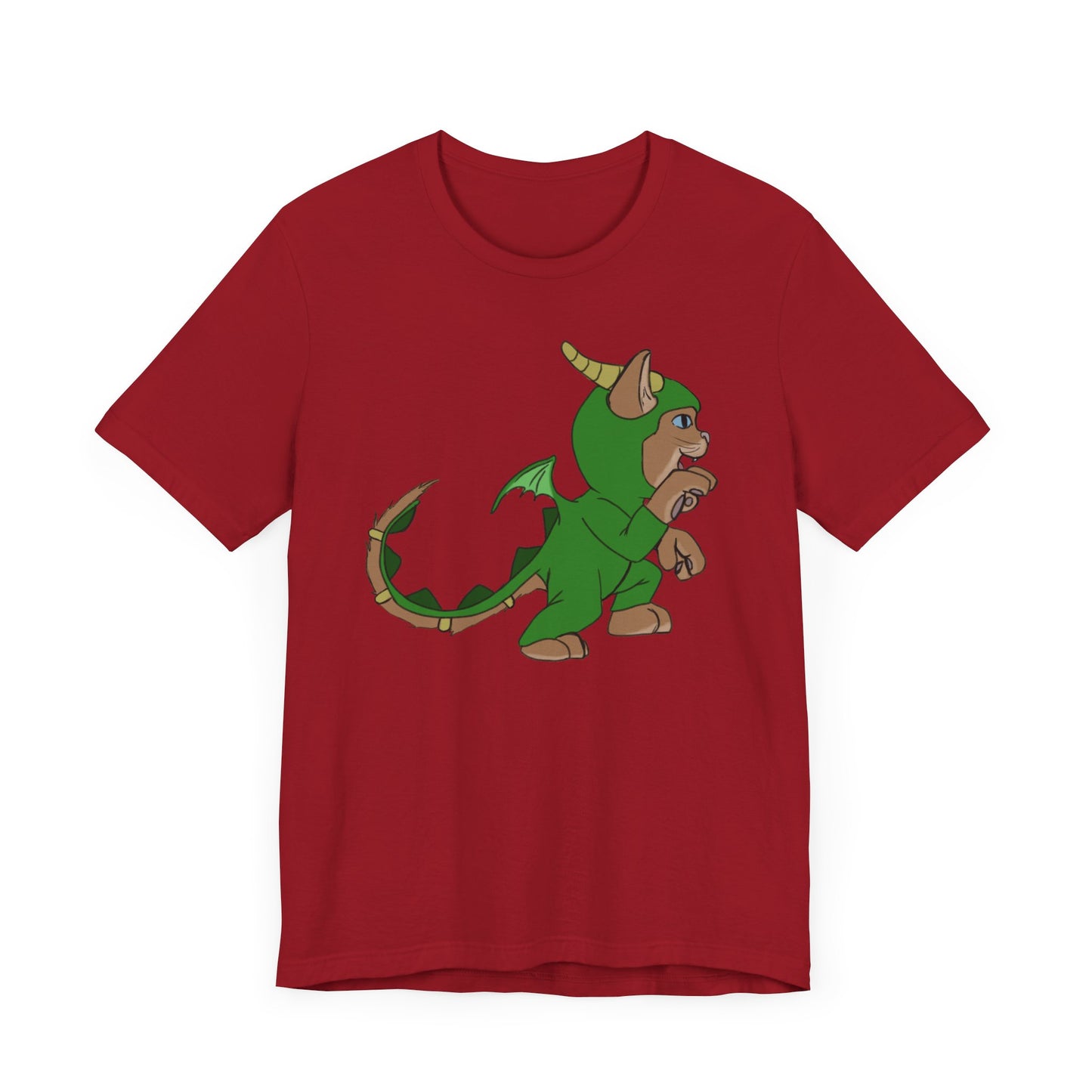Cat dragon Unisex Jersey Short Sleeve Tee