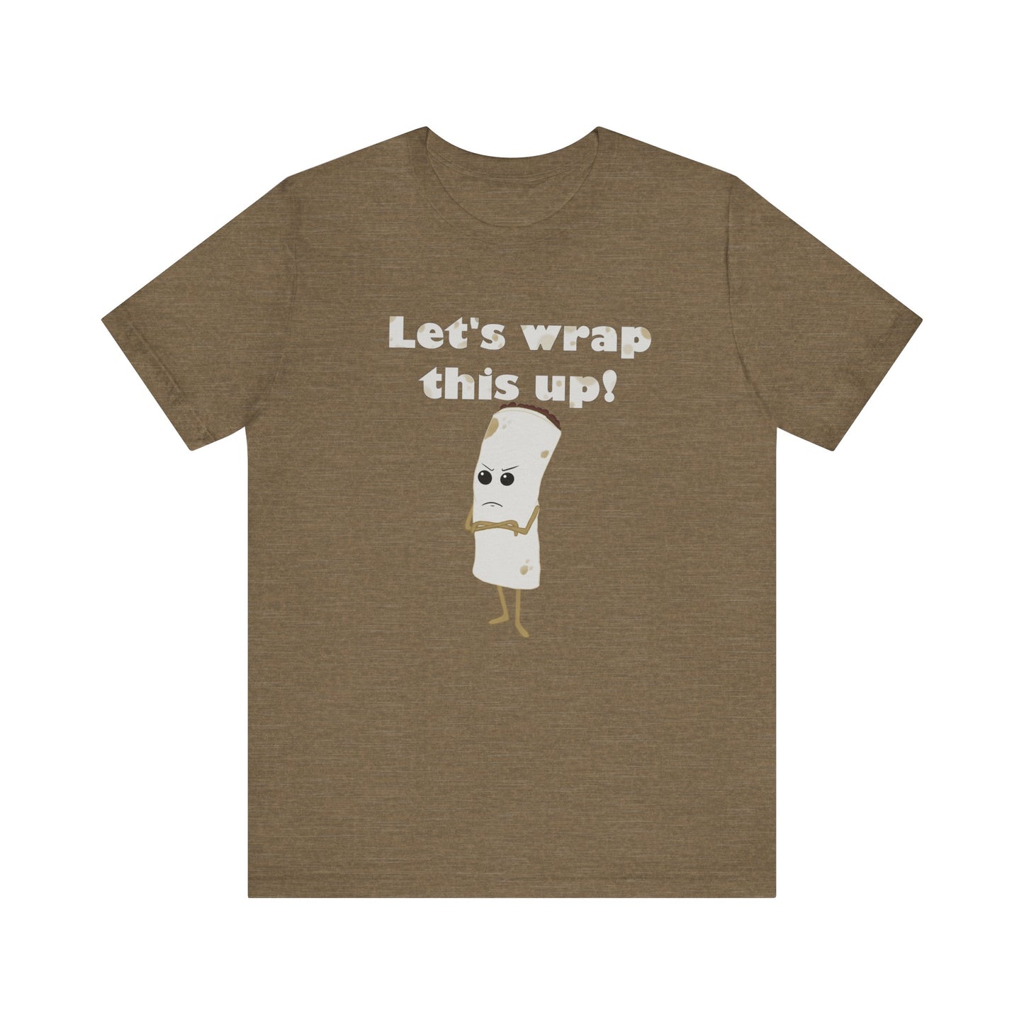 Sassy burrito Unisex Jersey Short Sleeve Tee