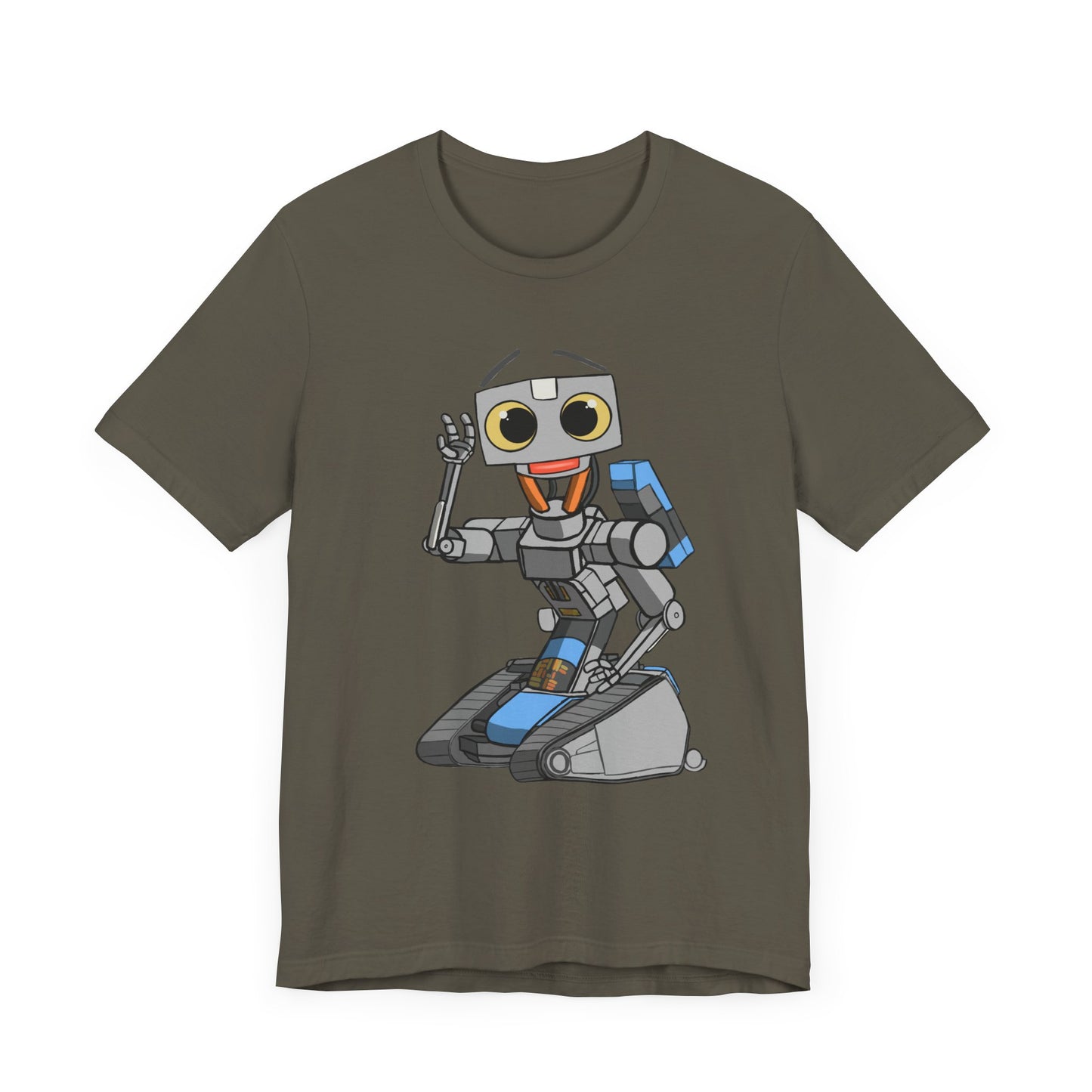 Number 5 Short Sleeve Tee