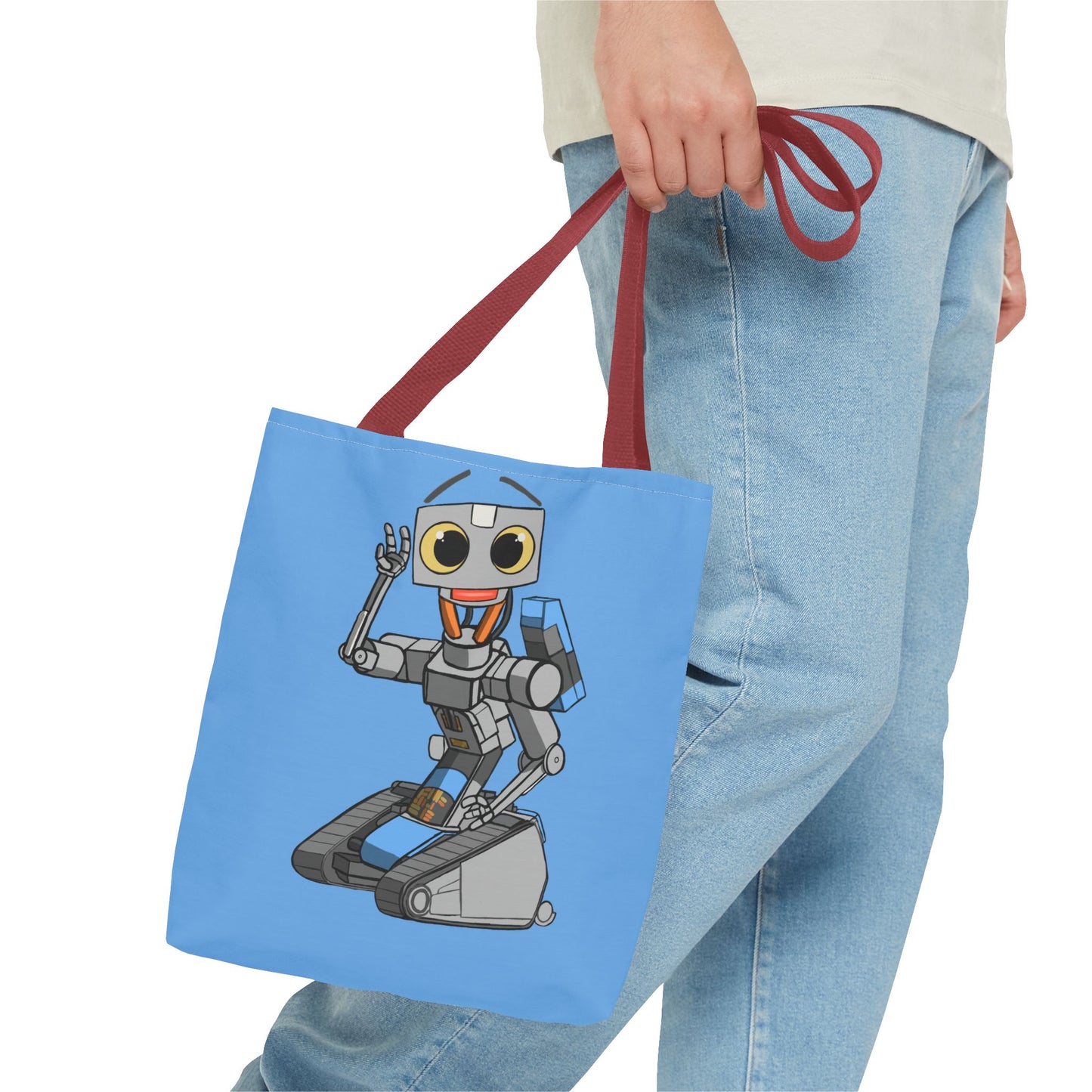 Number 5 tote bag