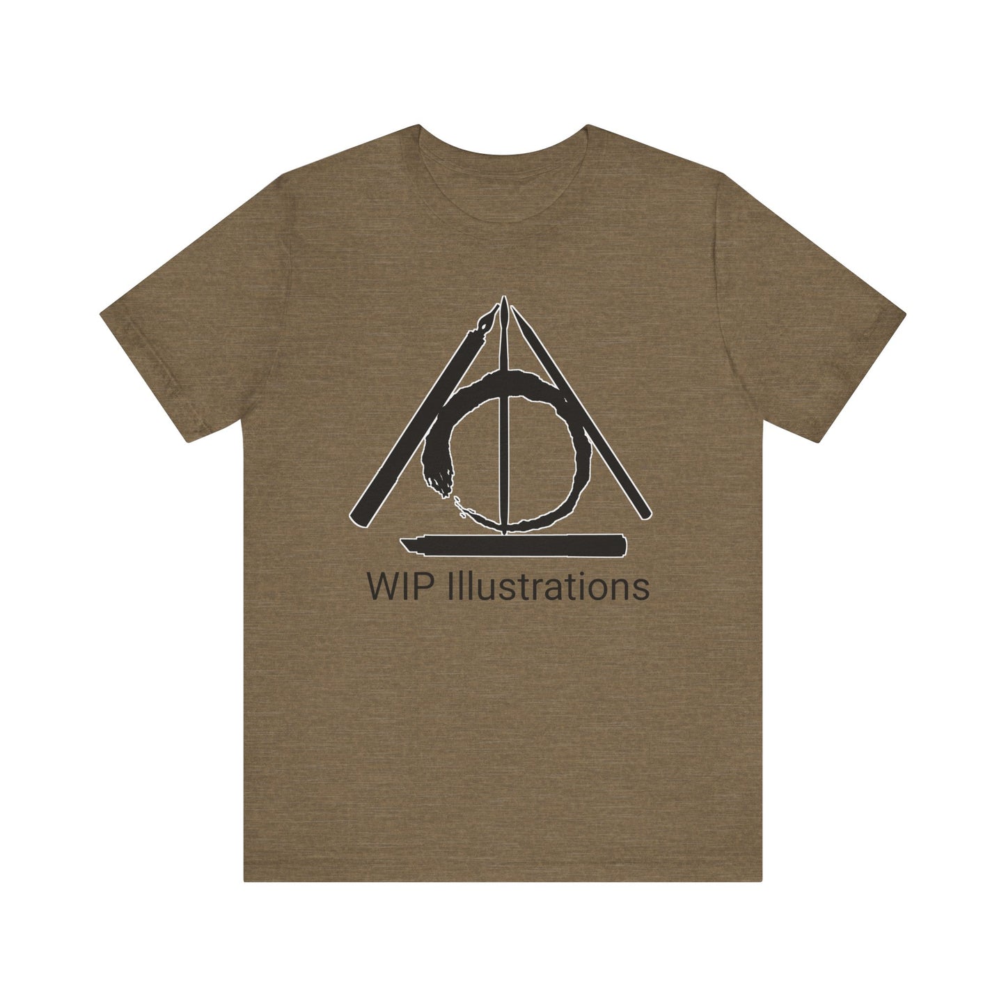 WIP illustrations Unisex Jersey Short Sleeve Tee