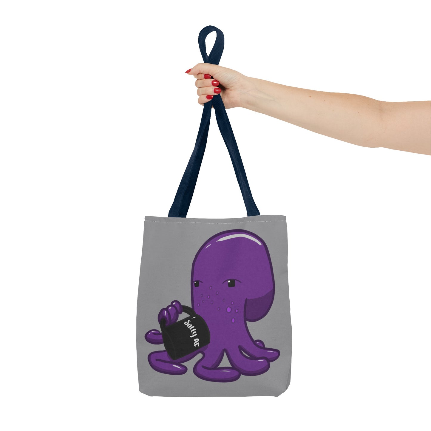 Salty Octopus tote