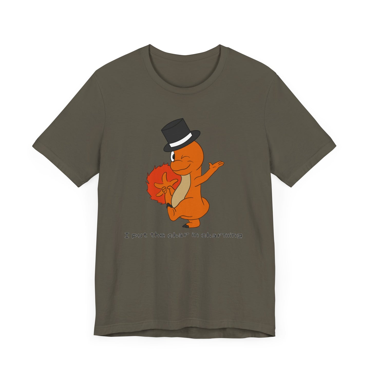 Pocket gentleman Short Sleeve Tee