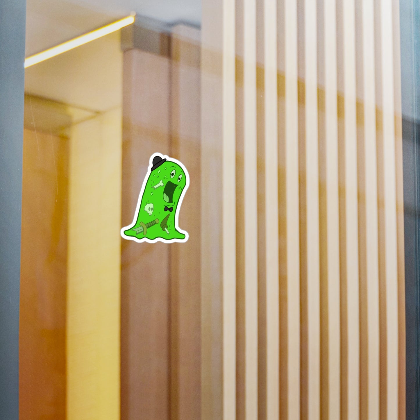 Gentleman slime sticker