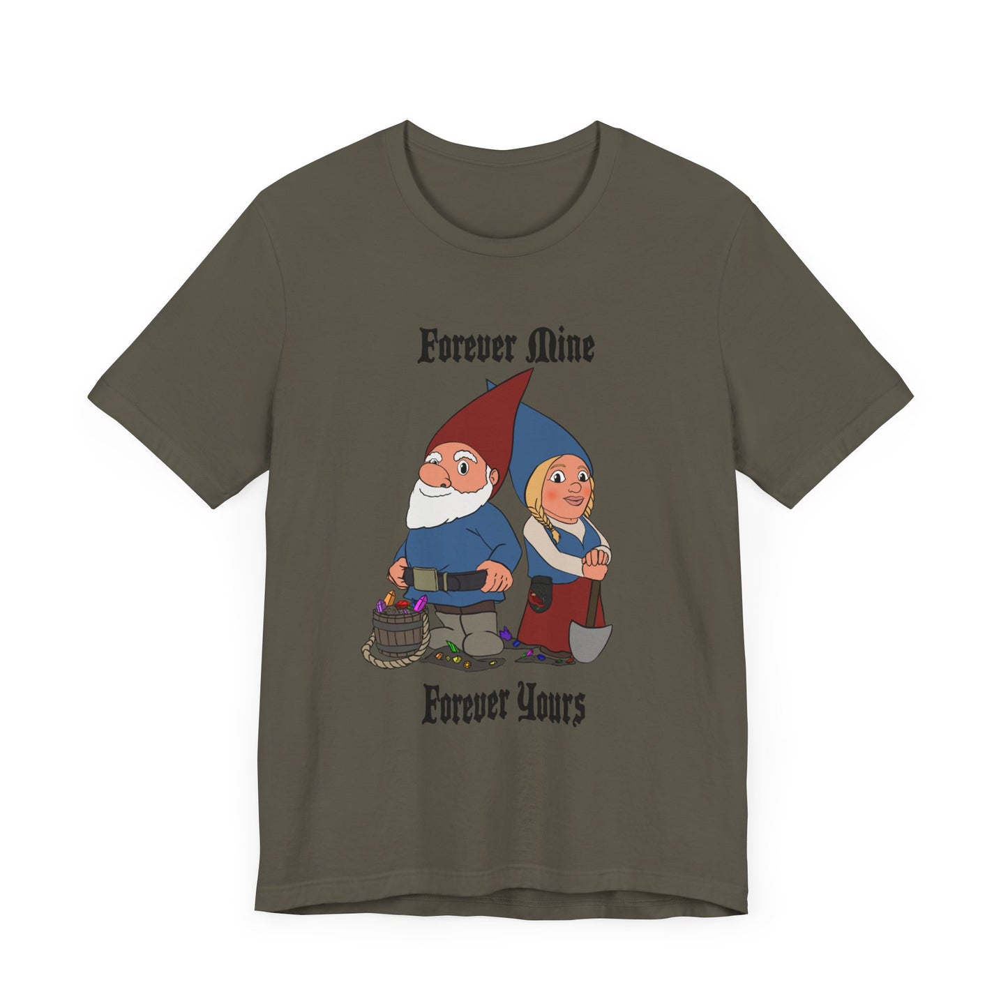 Forever mine Unisex Jersey Short Sleeve Tee
