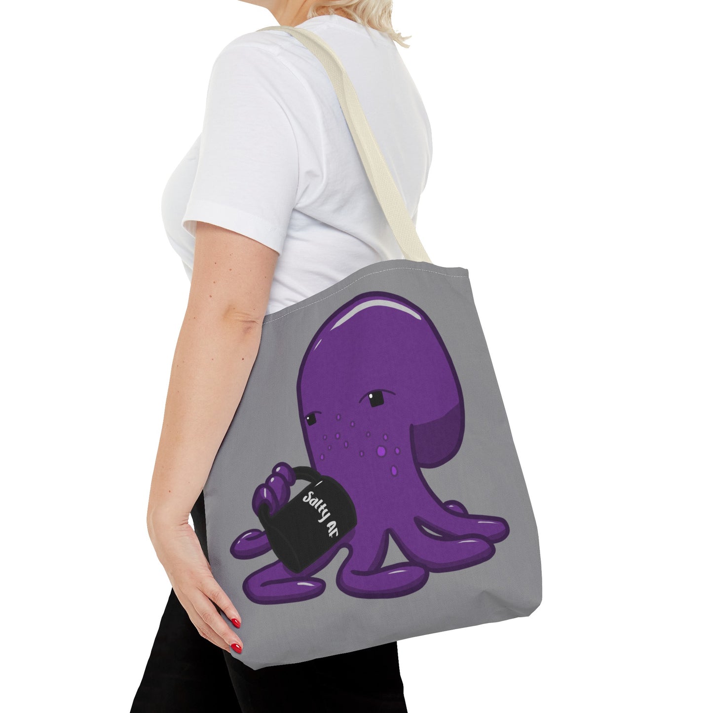Salty Octopus tote