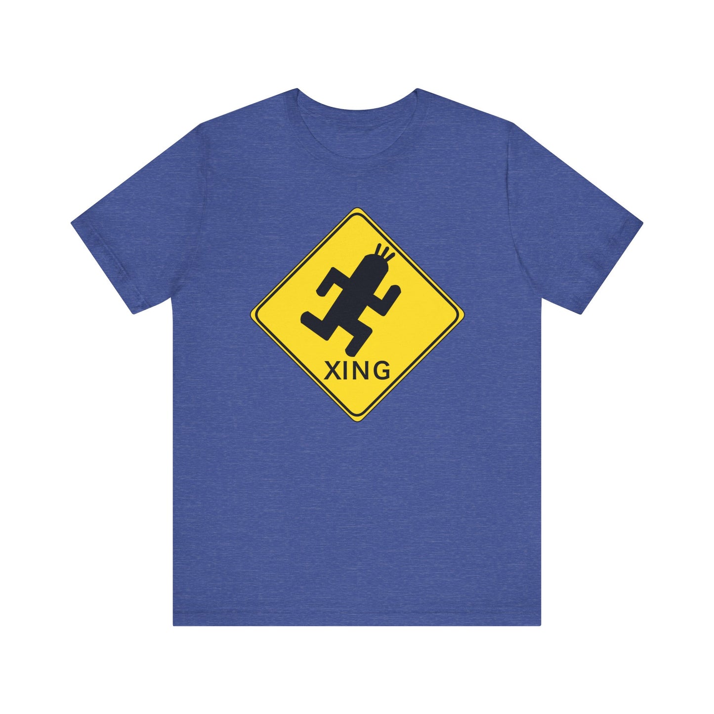 Cactuar crossing Unisex Jersey Short Sleeve Tee