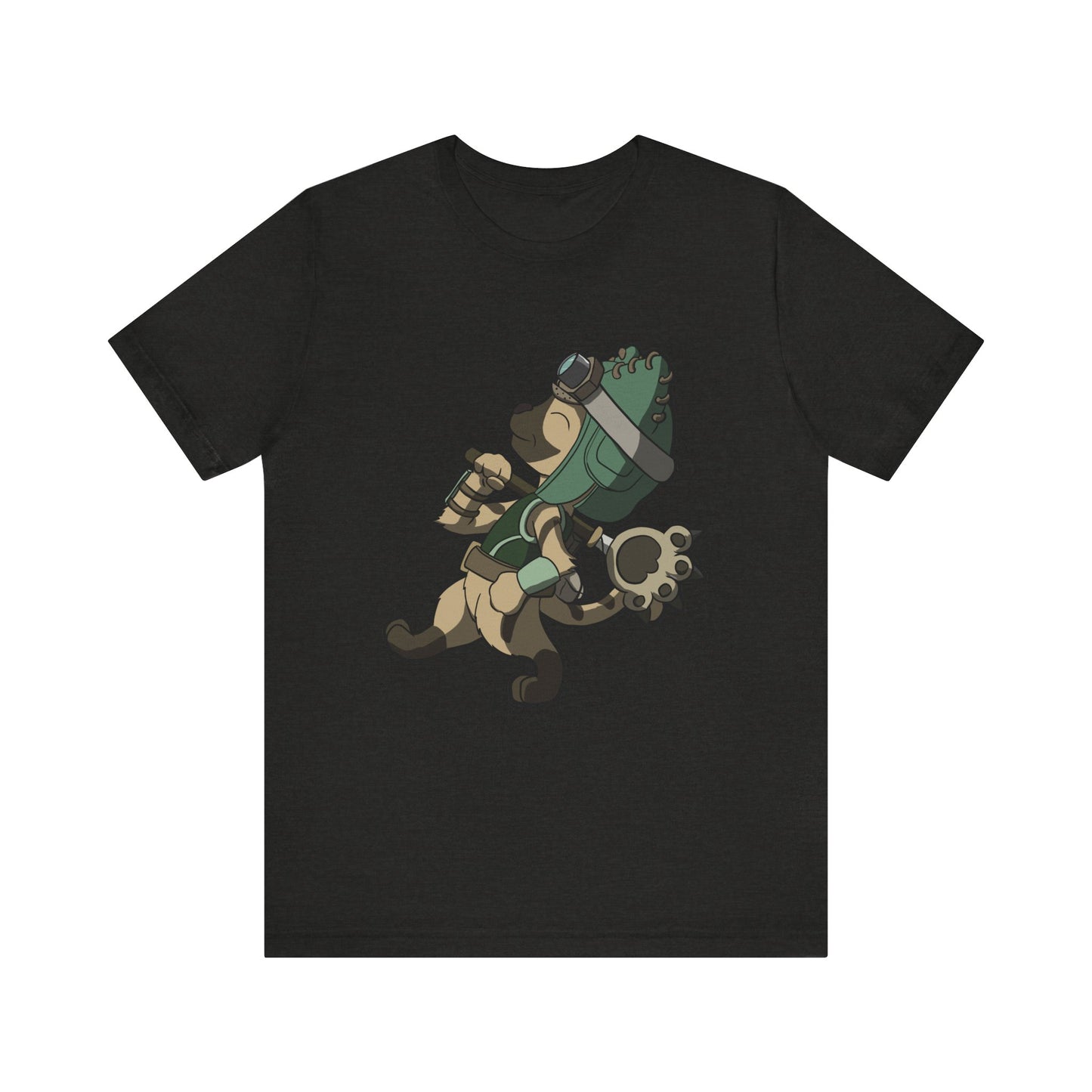 Cat explorer Unisex Jersey Short Sleeve Tee
