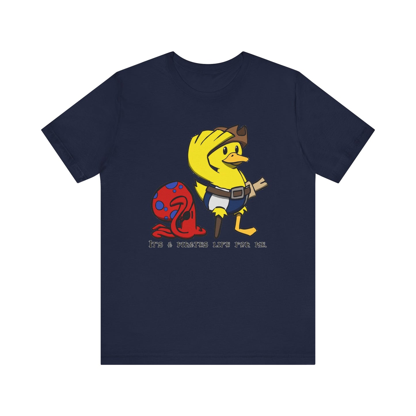 Pirate’s life for me Short Sleeve Tee