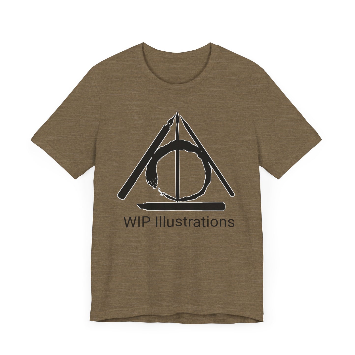 WIP illustrations Unisex Jersey Short Sleeve Tee