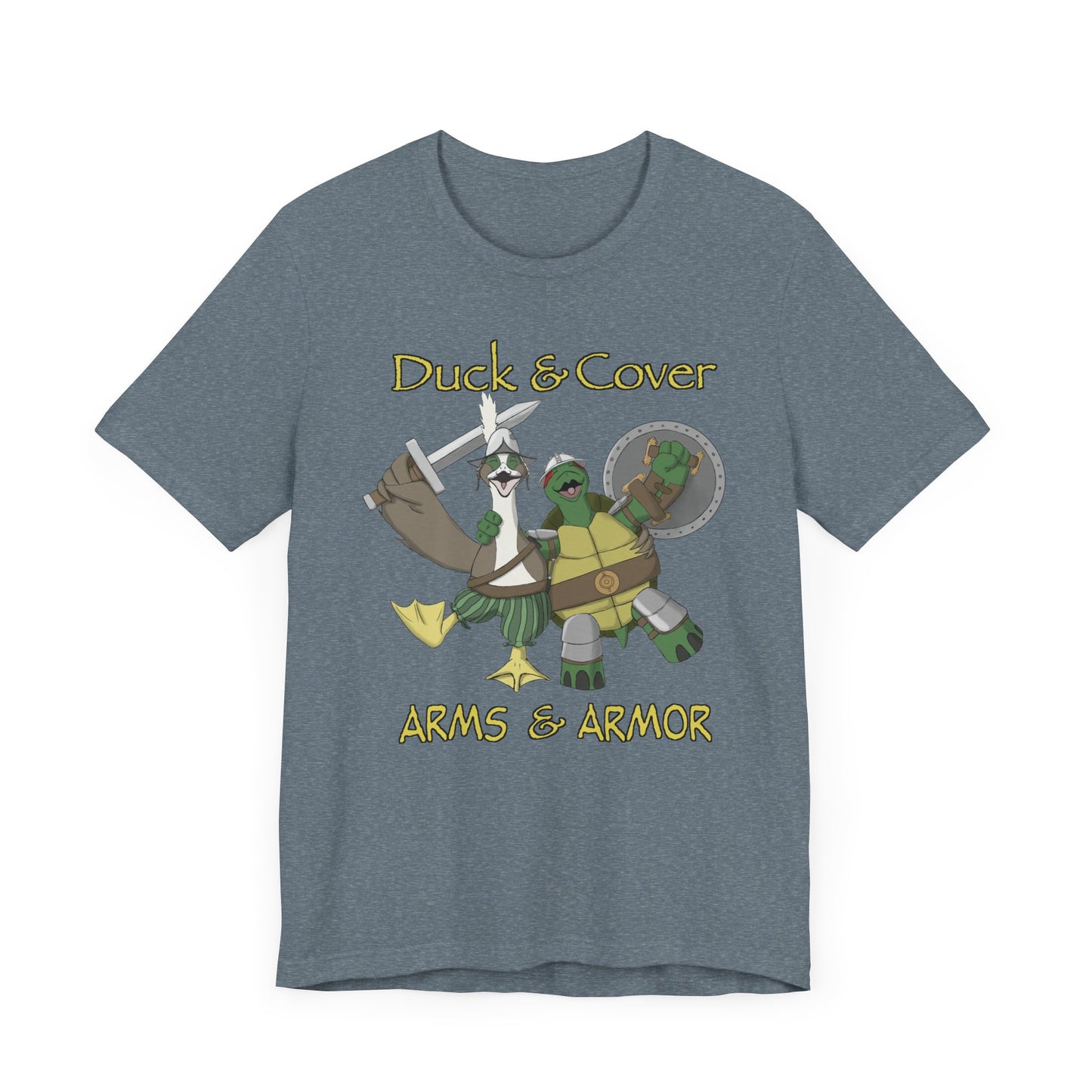 Duck and Cover Unisex Jersey Short Sleeve Tee