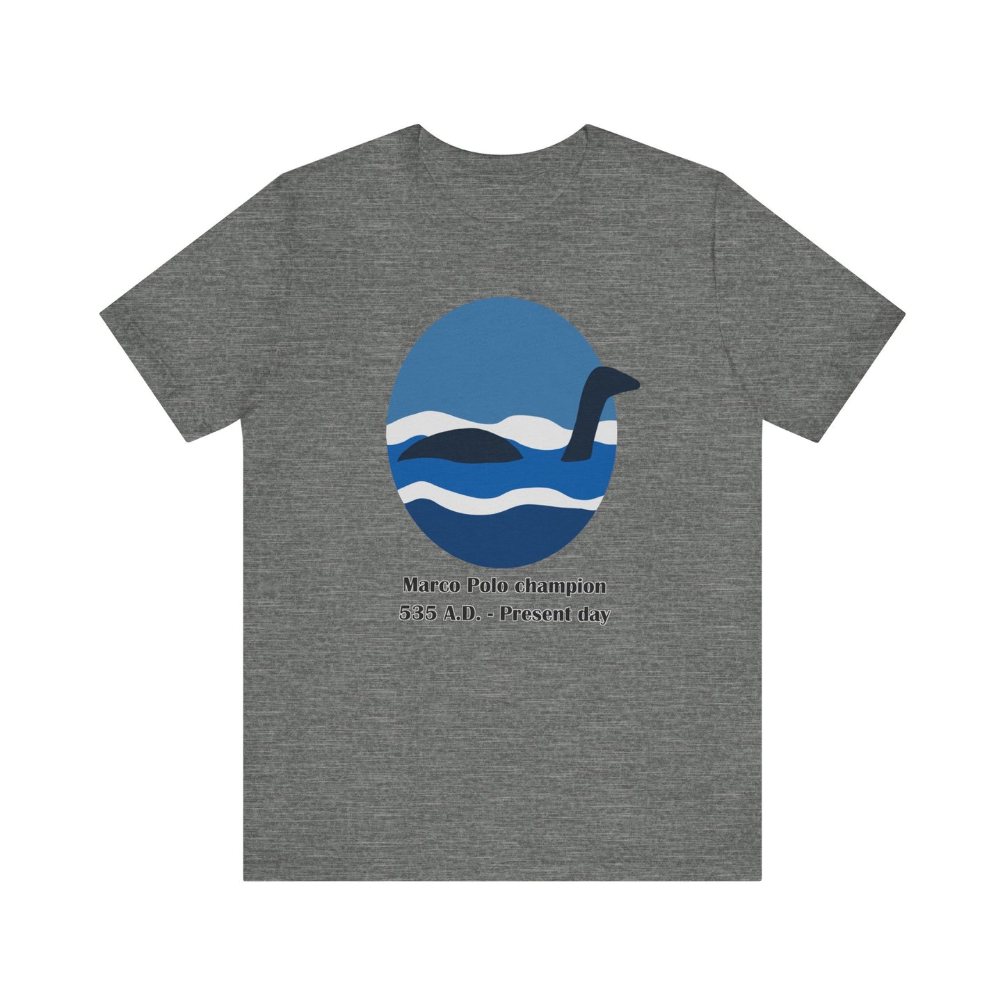 Marco Polo Nessie Unisex Jersey Short Sleeve Tee
