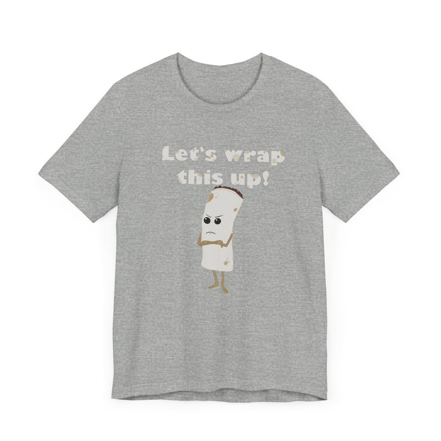 Sassy burrito Unisex Jersey Short Sleeve Tee