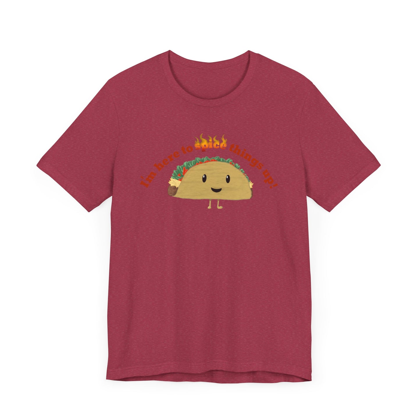 Spicy taco Unisex Jersey Short Sleeve Tee