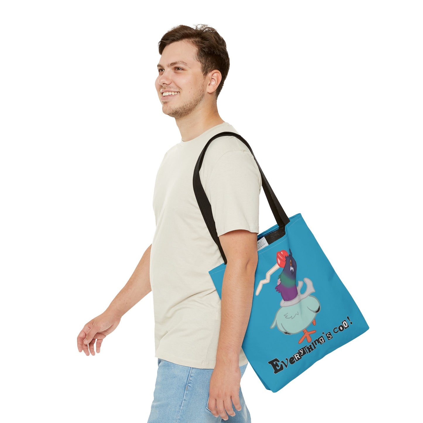 Pigeon issues tote