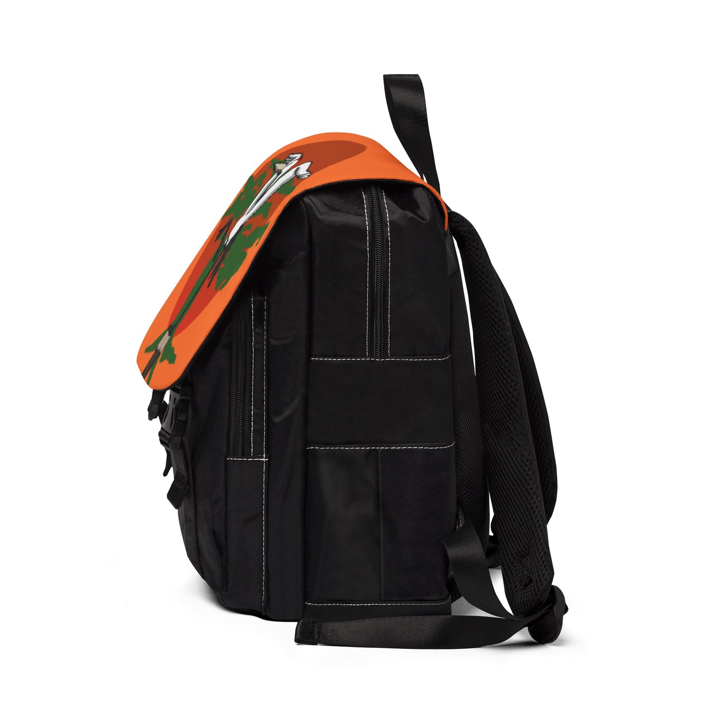 Crane Kick Casual Shoulder Backpack