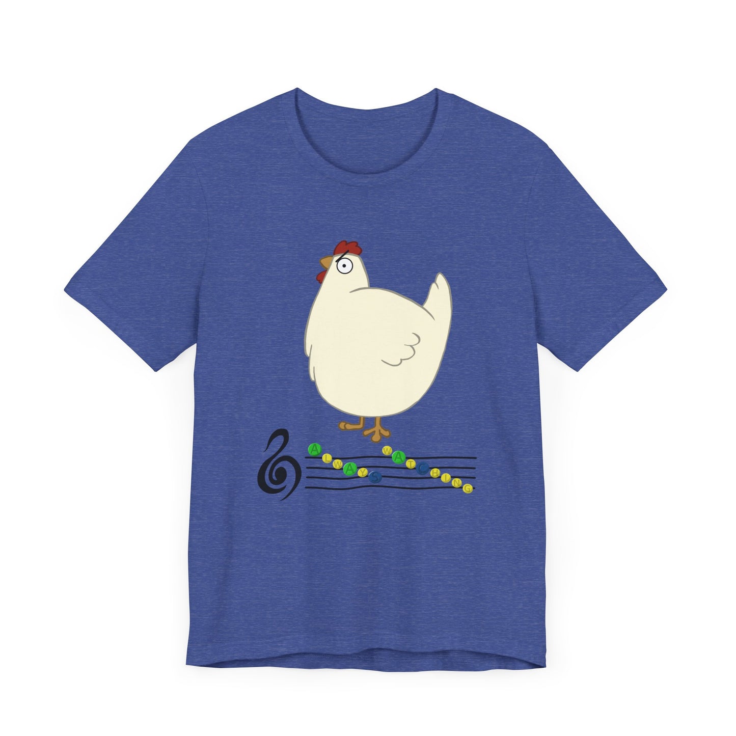 Dangerous chicken Short Sleeve Tee