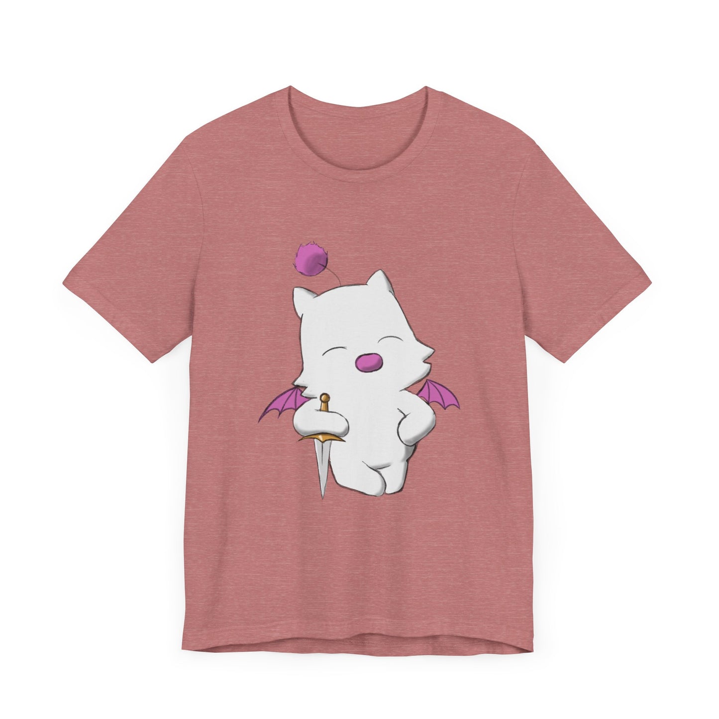 Moogle Unisex Jersey Short Sleeve Tee
