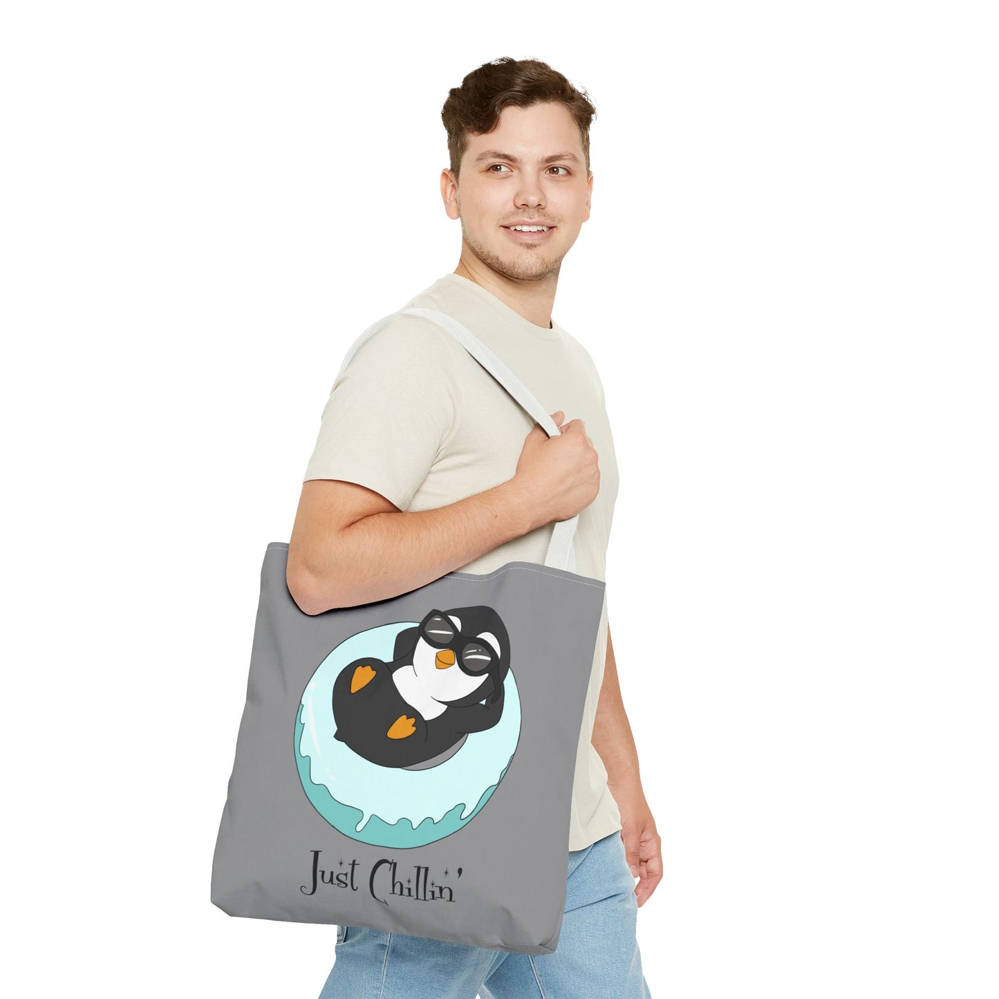 Just chillin tote