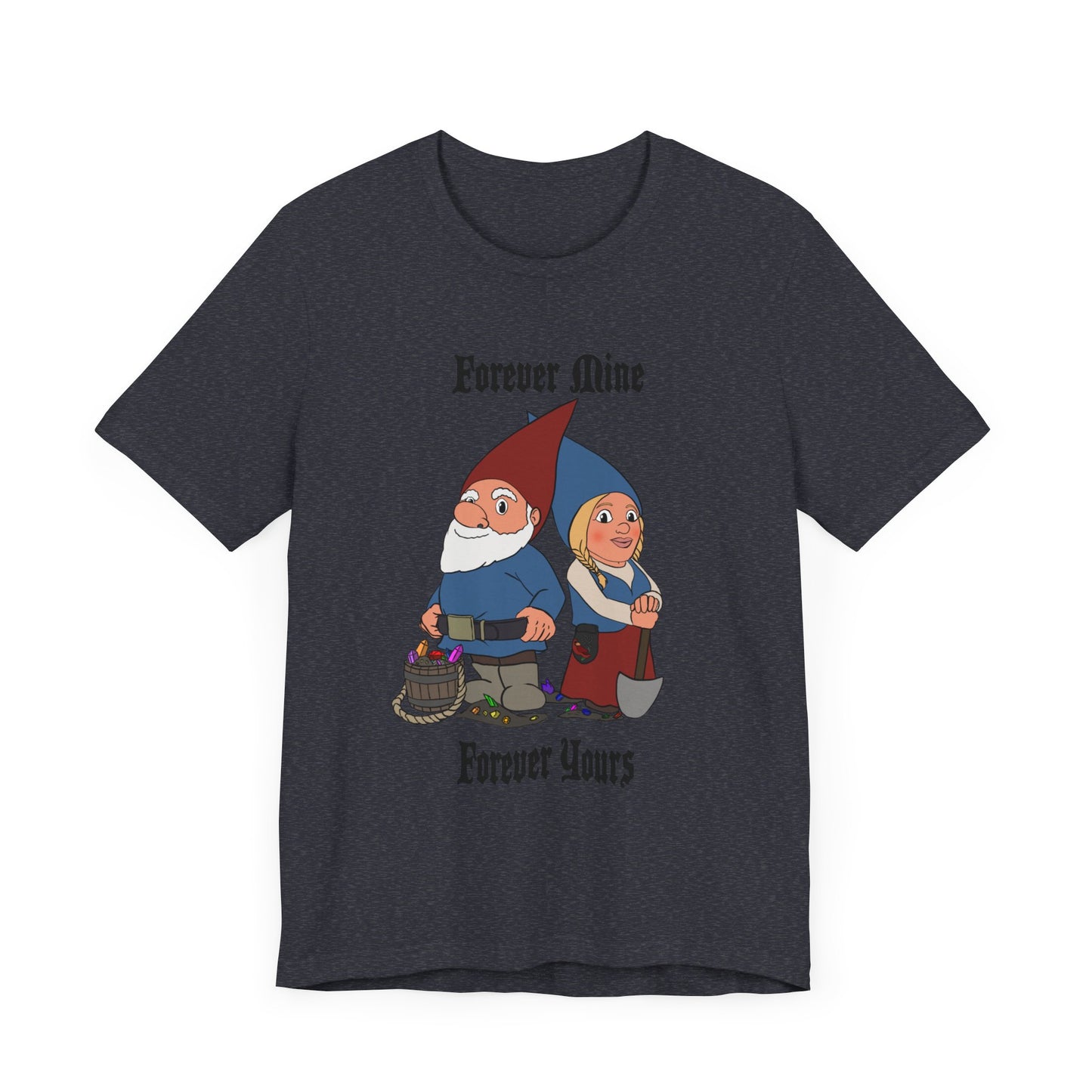 Forever mine Unisex Jersey Short Sleeve Tee