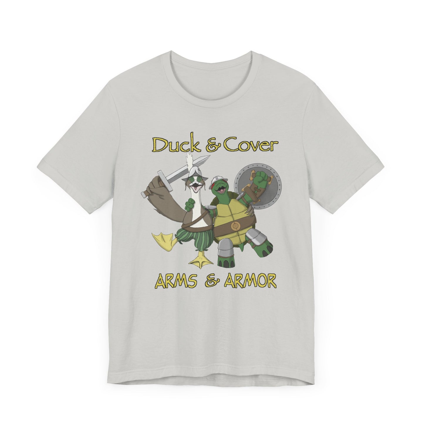 Duck and Cover Unisex Jersey Short Sleeve Tee