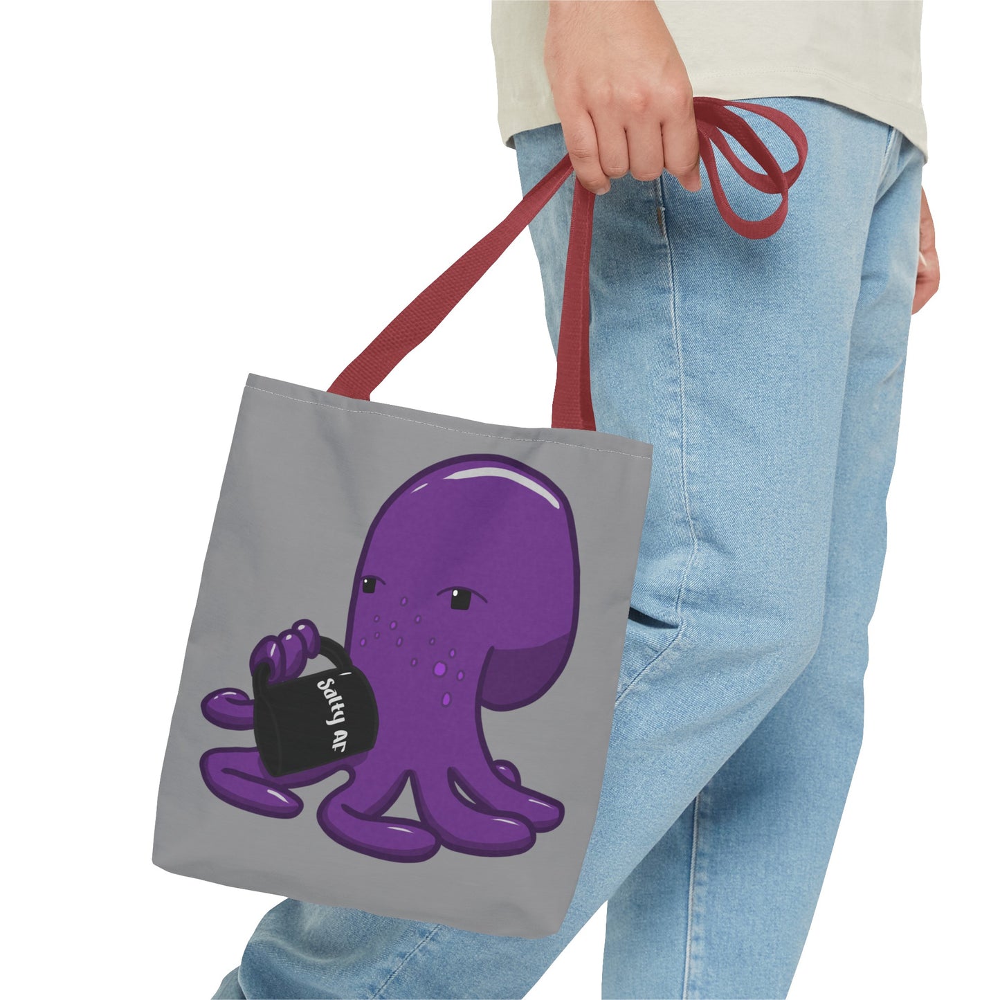 Salty Octopus tote
