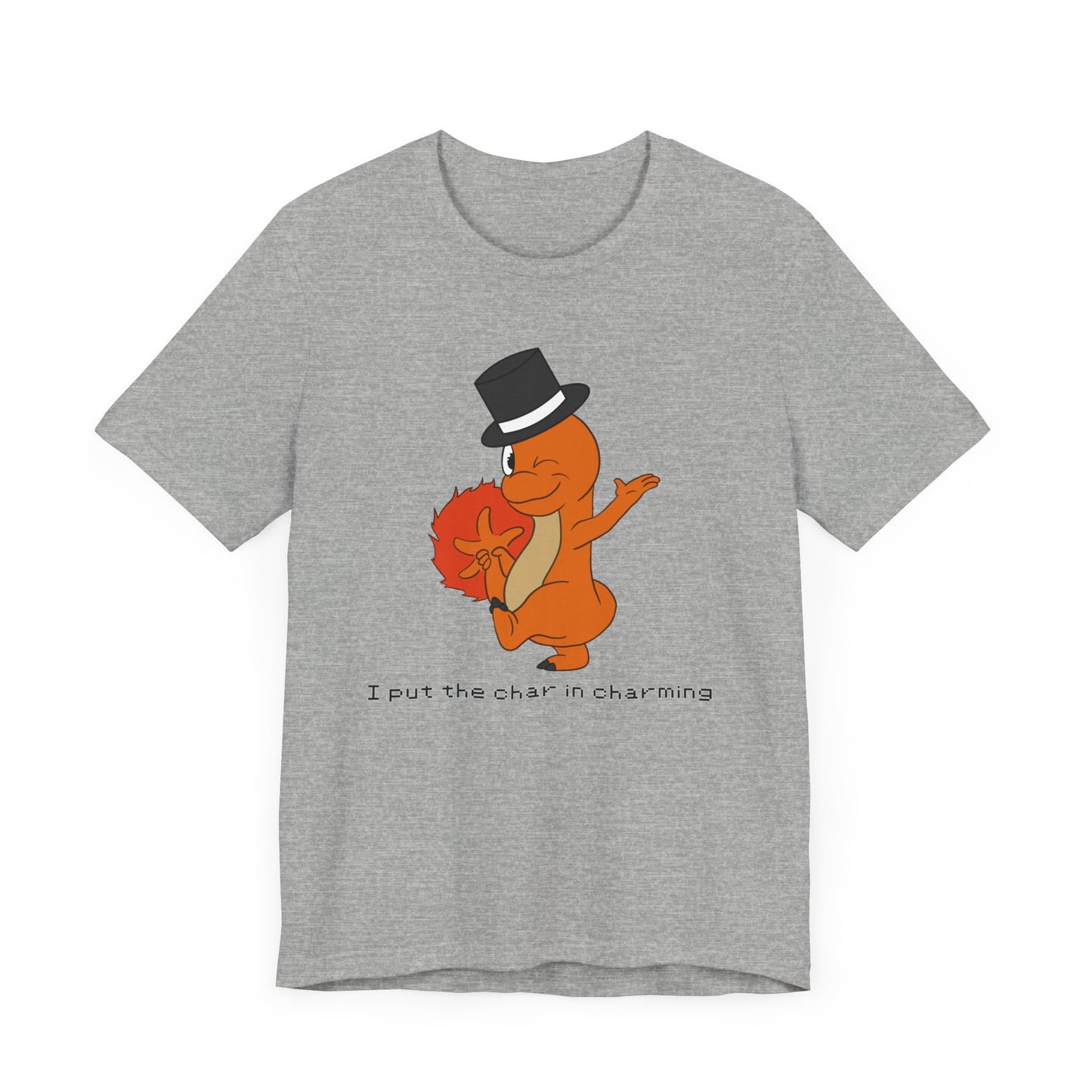 Pocket gentleman Short Sleeve Tee