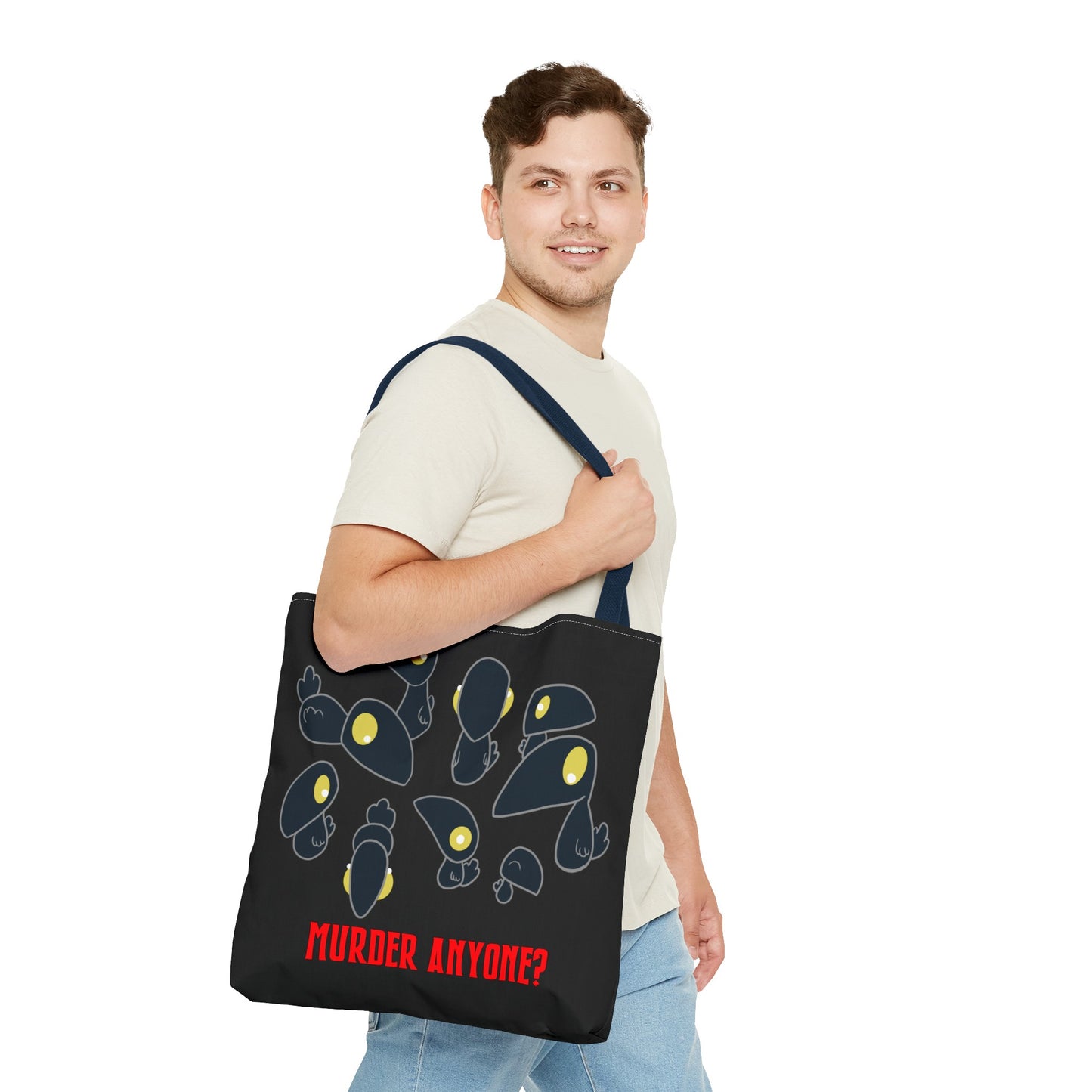 Crows together tote