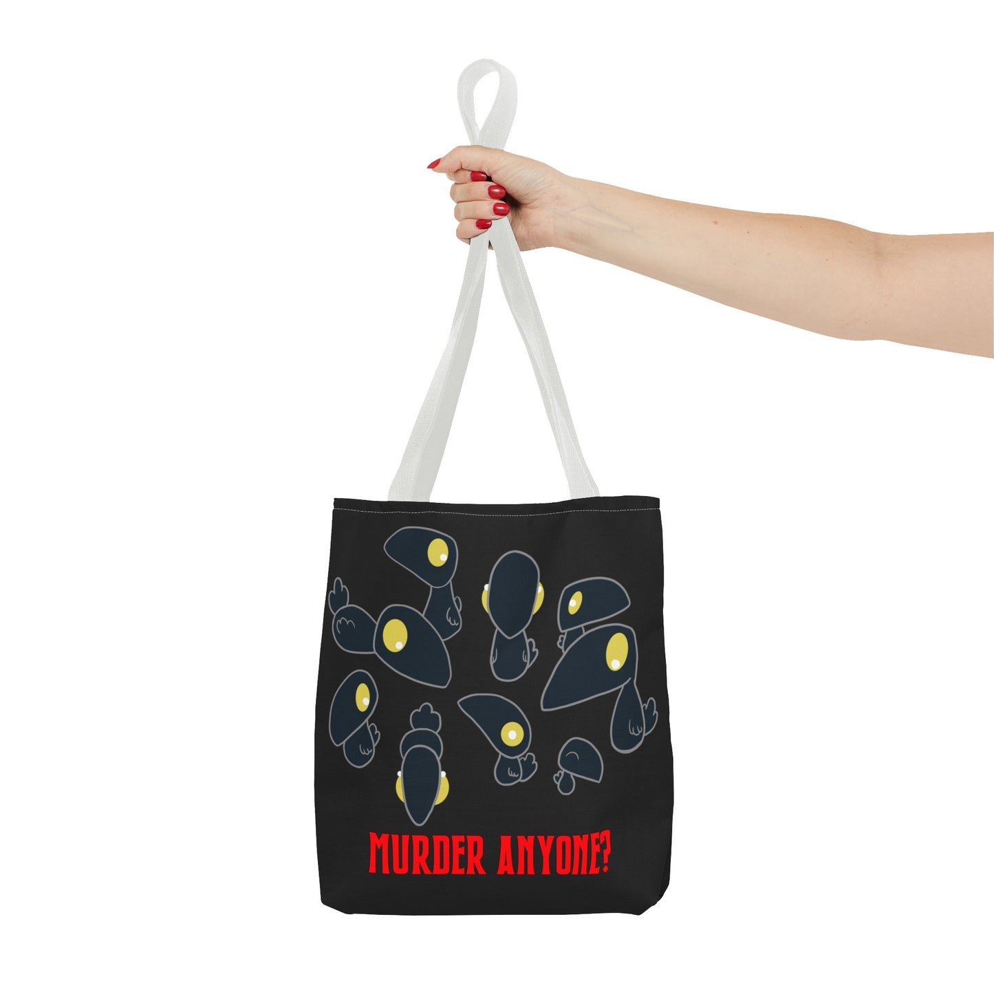 Crows together tote